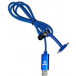 Cablu de încărcare cu USB cu stativ, logo adventist